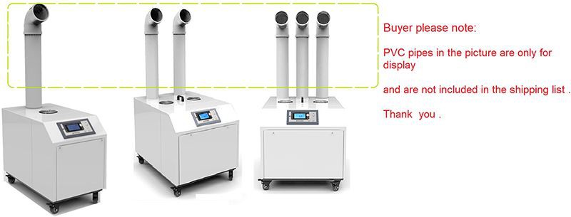 3 kinds ultrasonic humidifiers  11 
